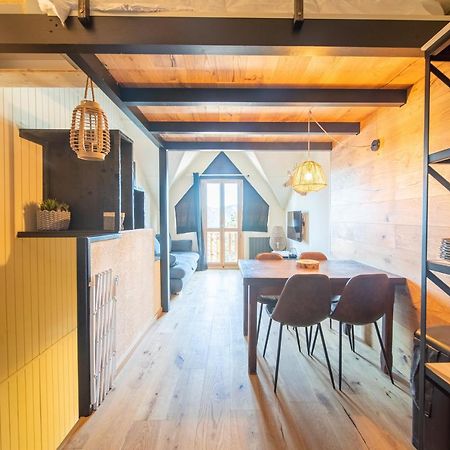 Le Cerf - Duplex Avec Superbe Vue Montagne Apartment Les Angles  Exterior foto