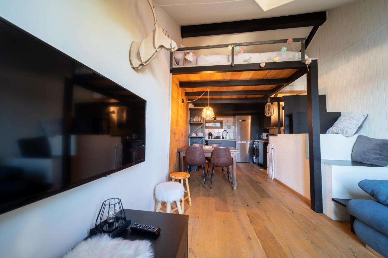 Le Cerf - Duplex Avec Superbe Vue Montagne Apartment Les Angles  Exterior foto